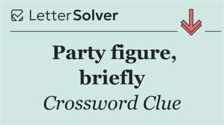 Figure, briefly Crossword Clue