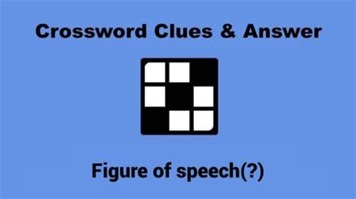Figure of speech? Crossword Clue