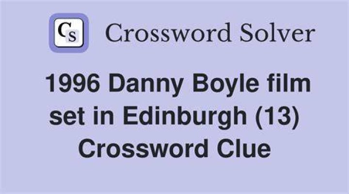 Film star Danny hurriedly leaving the set? Crossword Clue