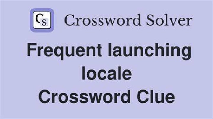 Firing locale Crossword Clue