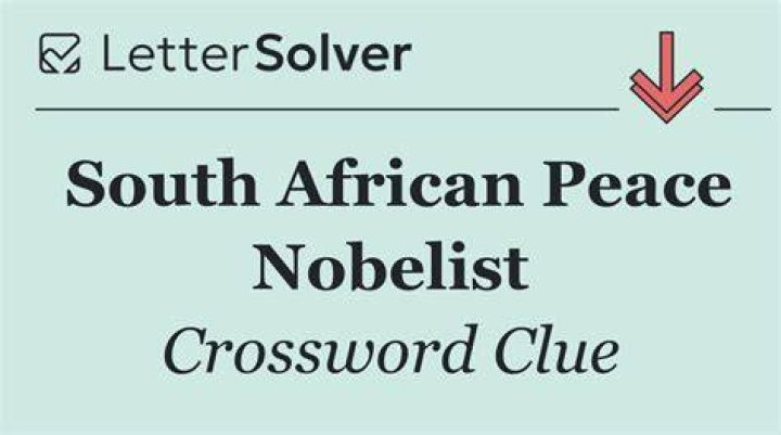 First name of a Peace Nobelist that ends ironically Crossword Clue