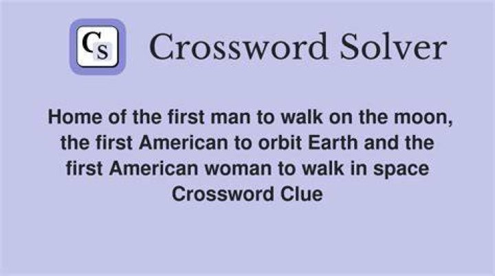 First name of the first man to walk on the moon Crossword Clue