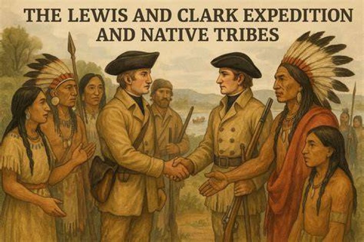 First Native American tribe to meet with Lewis and Clark Crossword Clue
