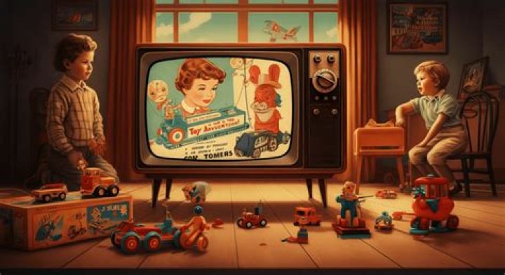 First toy to be advertised on TV Crossword Clue