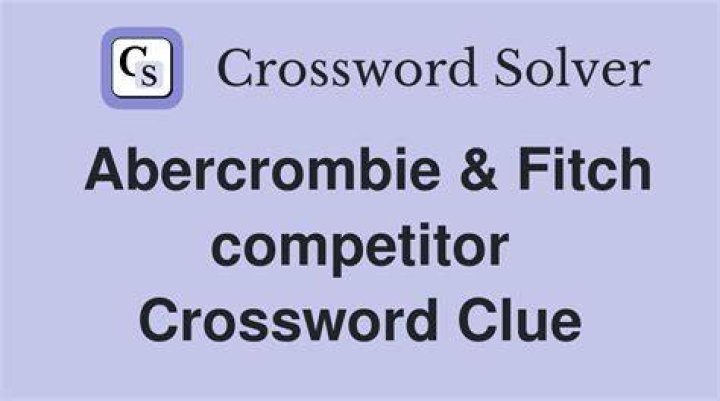 Fitch of Abercrombie & Fitch Crossword Clue