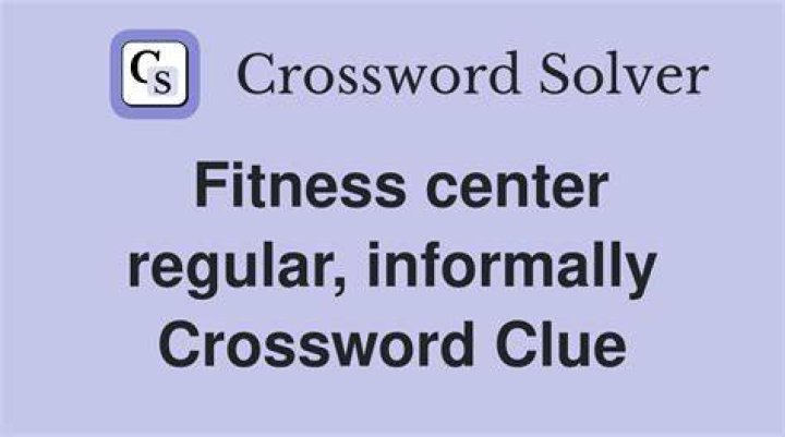 Fitness center? Crossword Clue
