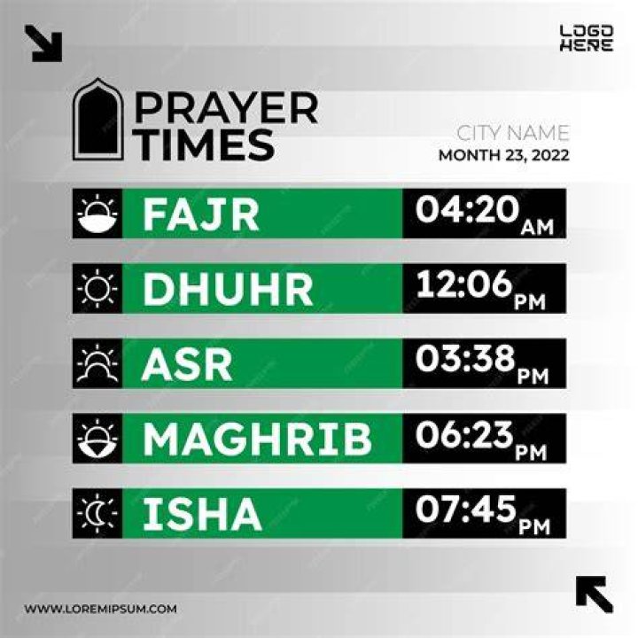 Five-times-a-day Islamic prayer Crossword Clue
