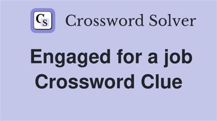Flex job? Crossword Clue