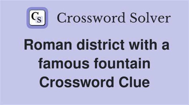 Fountain fare Crossword Clue