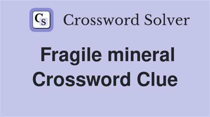 Fragile projectiles Crossword Clue