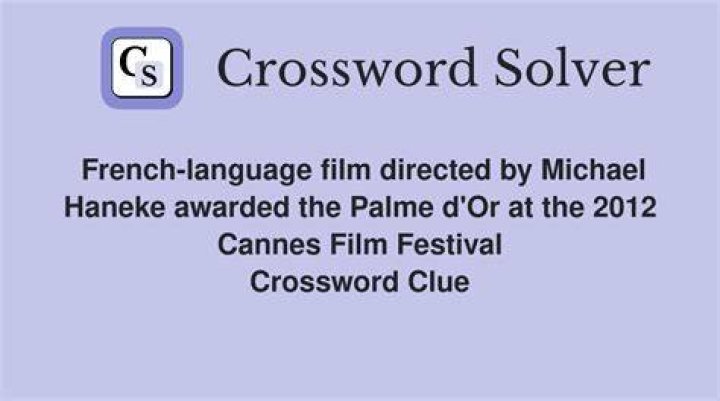 French festival, familiarly + ___ + Actor Michael Crossword Clue