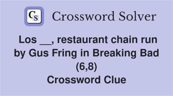 ___ Fring, “Breaking Bad” bad guy Crossword Clue
