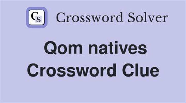 From Qom, e.g. Crossword Clue