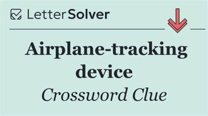 Futuristic tracking device Crossword Clue