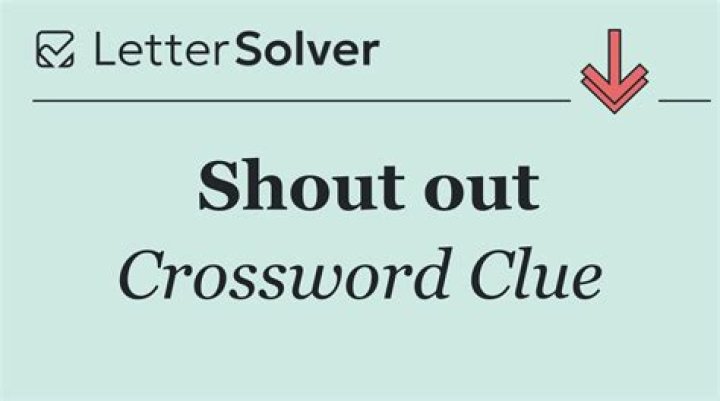 Game show shout-out Crossword Clue
