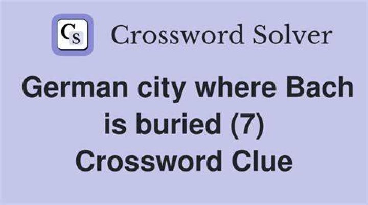 German city where Charlemagne was buried Crossword Clue