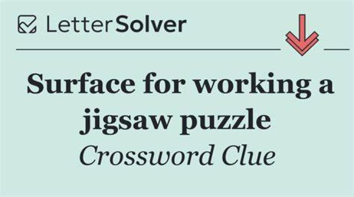 Get some perspective … or what you do once you’ve solved a jigsaw puzzle? Crossword Clue