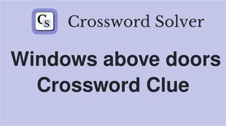 Gift from above Crossword Clue