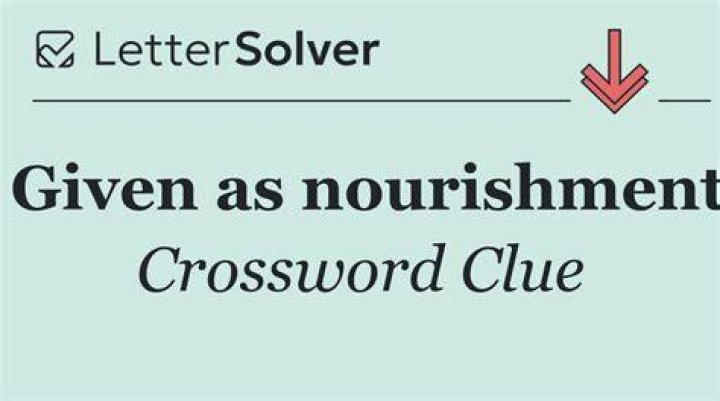 Given (to) Crossword Clue