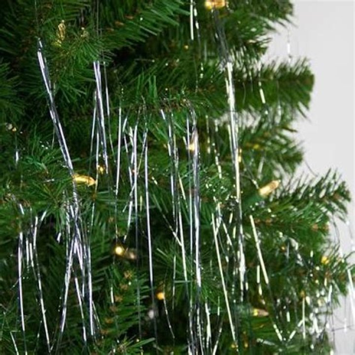 Glittery decoration Crossword Clue