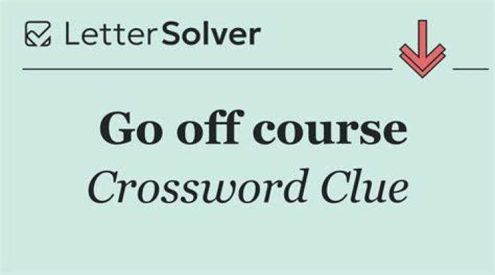 Go off course suddenly Crossword Clue