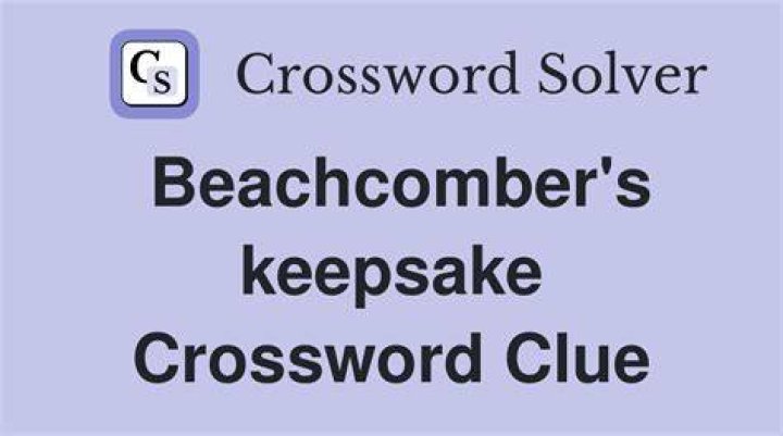 Good name for a beachcomber? Crossword Clue