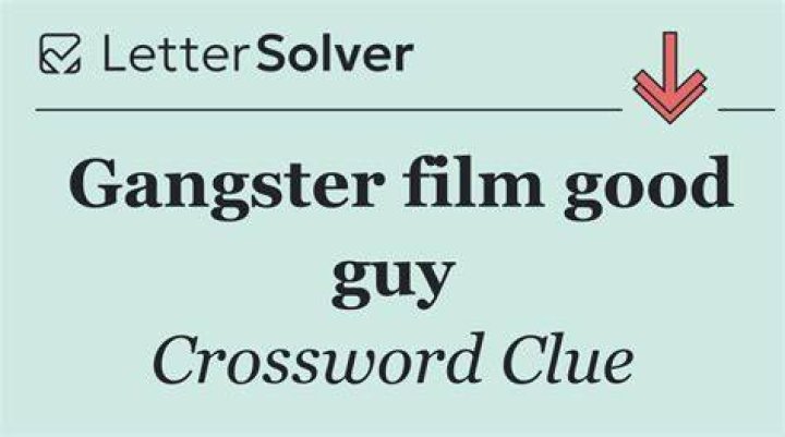 Good snack for a gangster? Crossword Clue