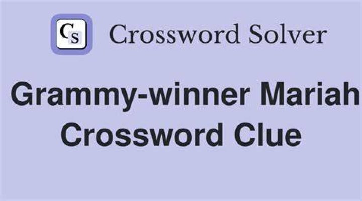 Grammy equivalent Crossword Clue