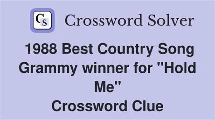 Grammy genre since 1988 Crossword Clue