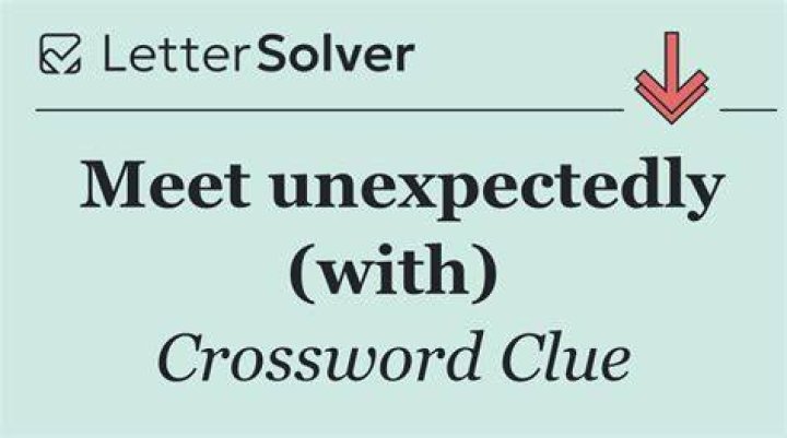 Greeting when running into someone unexpectedly Crossword Clue