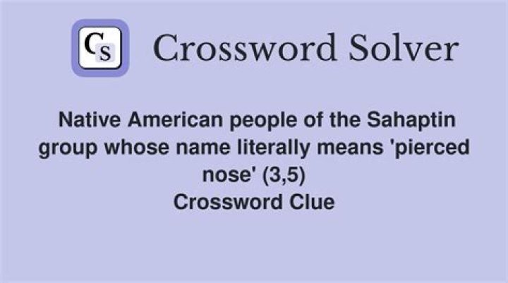 Group whose name means “the people of the waters that are never still” Crossword Clue