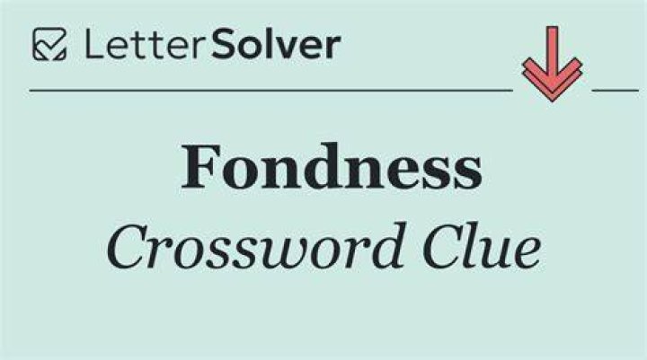 Grow a fondness for Crossword Clue