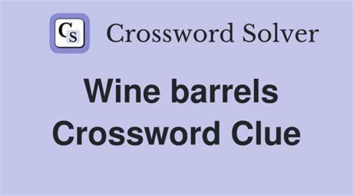 Grp. with barrels Crossword Clue