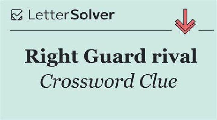 Guard, perhaps Crossword Clue