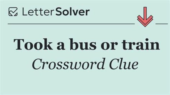 Guide outside a bus station, often Crossword Clue