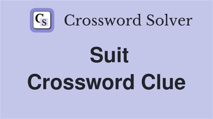 Guy in a suit Crossword Clue