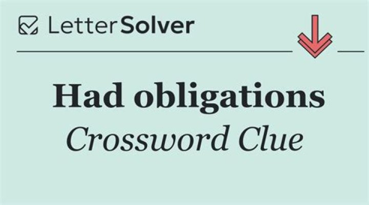 Had Crossword Clue