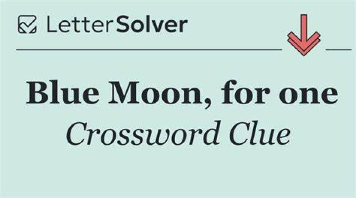 Happening once in a blue moon Crossword Clue
