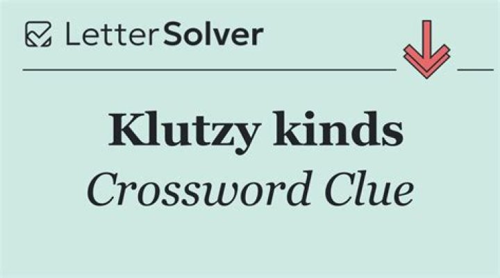 Hardly klutzy Crossword Clue