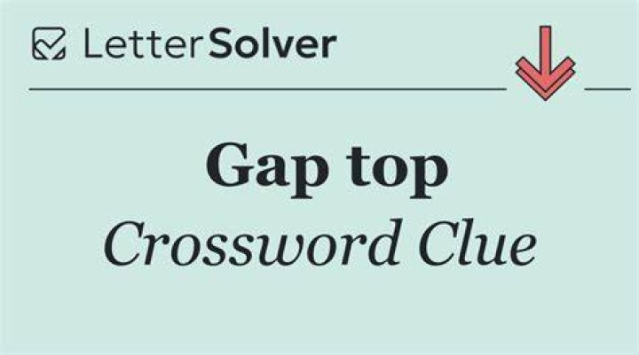 Having a gap Crossword Clue