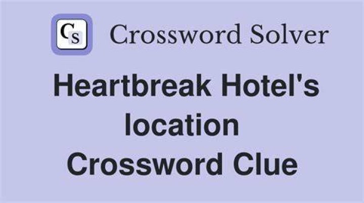 Heartbreak Crossword Clue