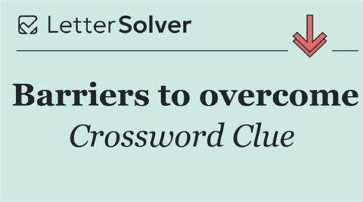Hefty barriers to entry Crossword Clue