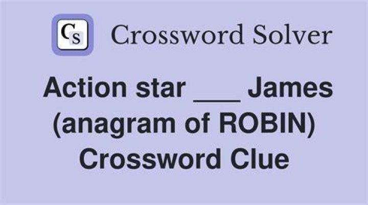 Help film star Steve recover from an action sequence? Crossword Clue