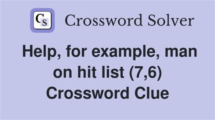 “Help!,” for example Crossword Clue
