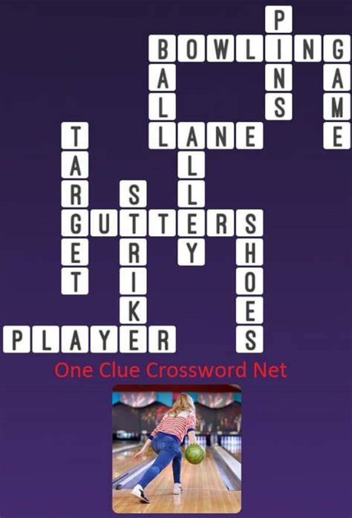 Hip bowling enthusiasts? Crossword Clue