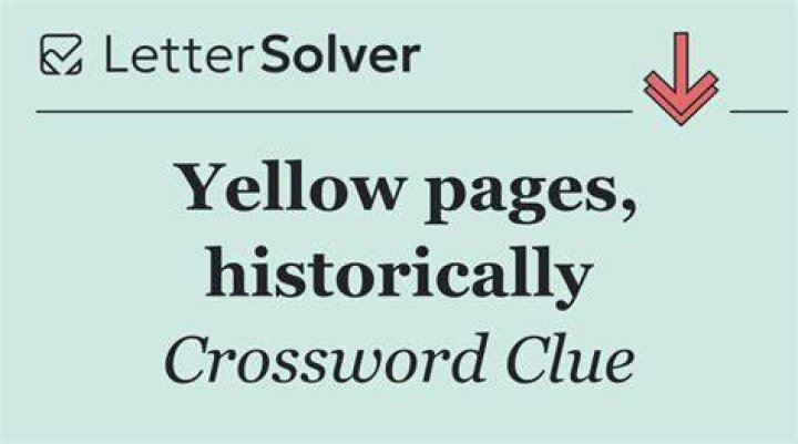 Historically Crossword Clue