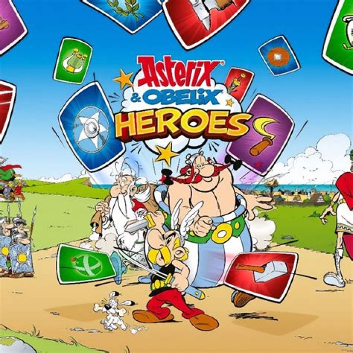 Home of the comics heroes Asterix and Obelix Crossword Clue