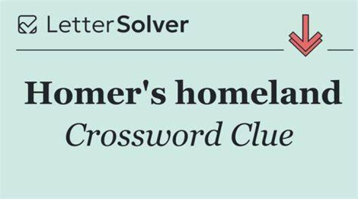 Home to “Homeland,” in brief Crossword Clue