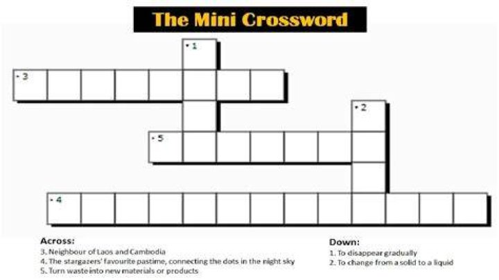 Homecoming returnee, for short Crossword Clue