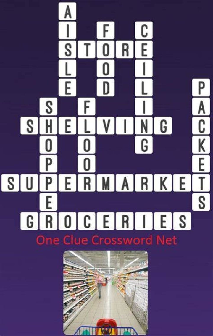 “Hometown proud” supermarket Crossword Clue